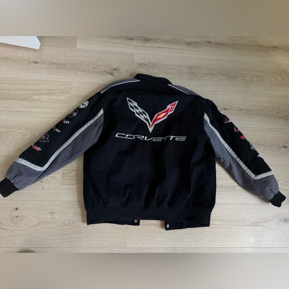 Corvette Race car jacket - Picture 1 of 4